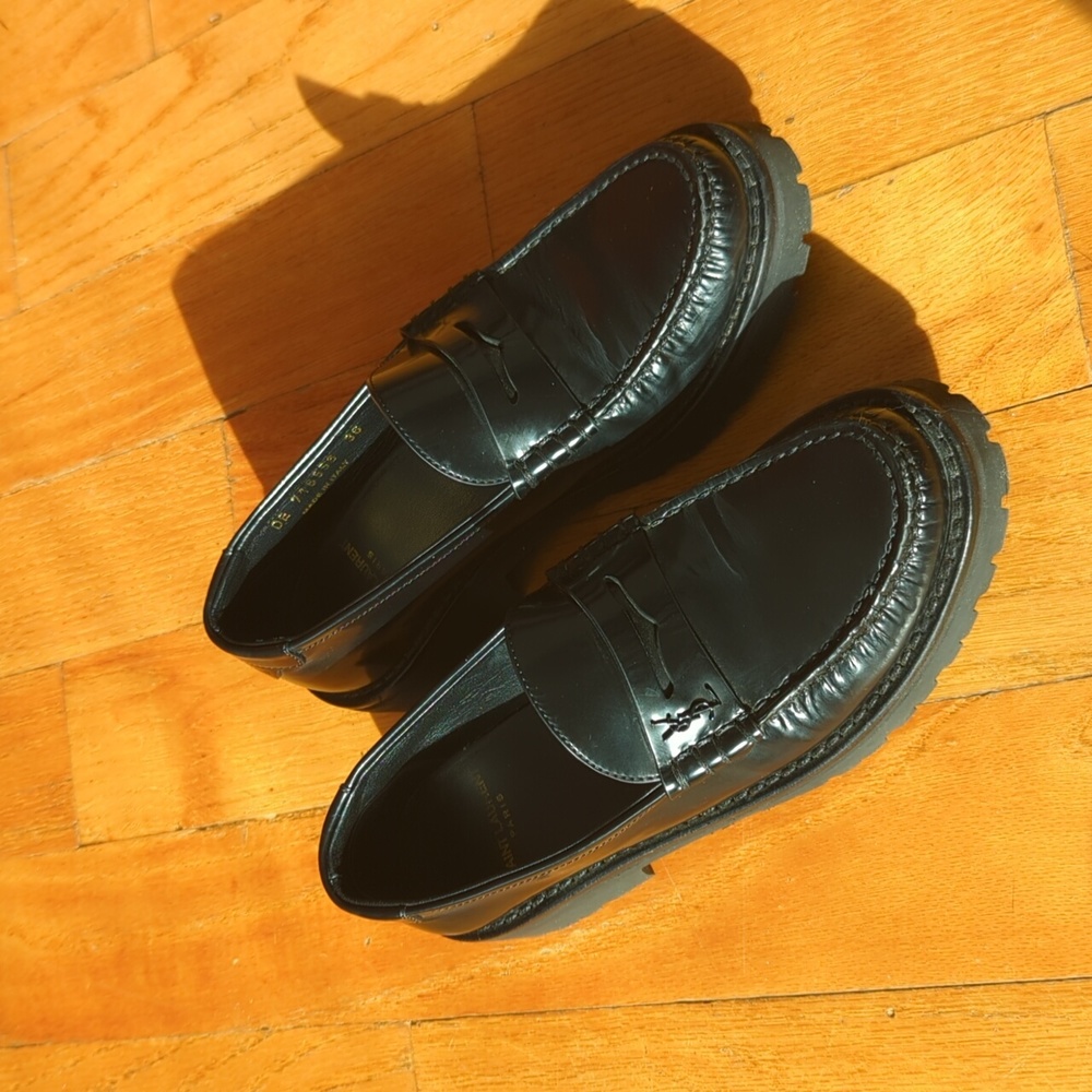 Saint Laurent Penny Loafers